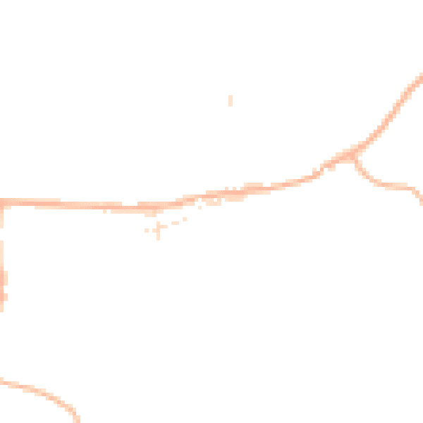 Daytime road noise heatmap for EX17 1AX