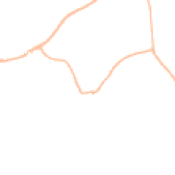 Daytime road noise heatmap for EX17 1BA