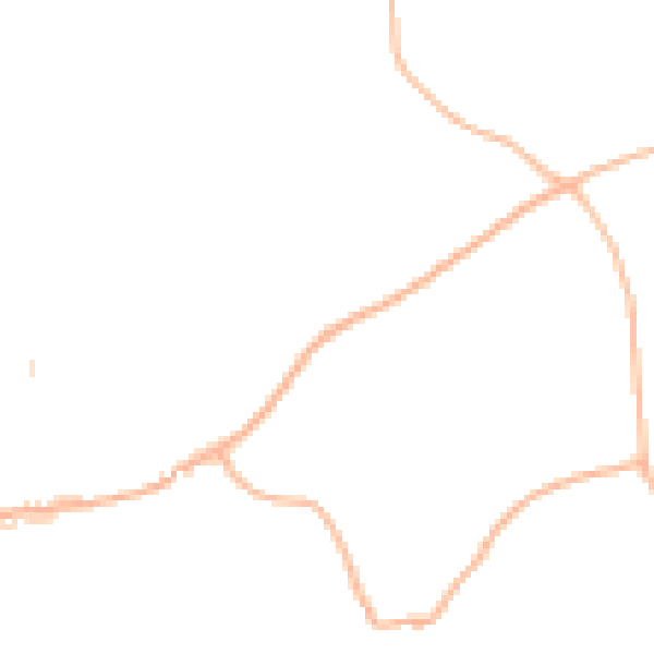 Daytime road noise heatmap for EX17 1BB