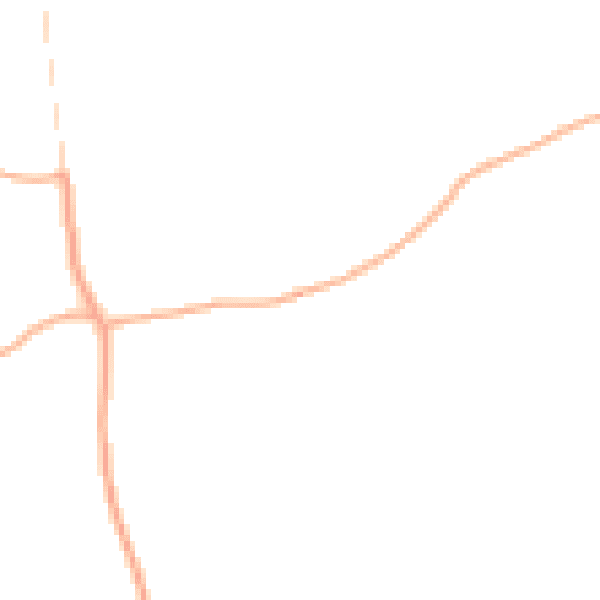 Daytime road noise heatmap for EX17 1BH