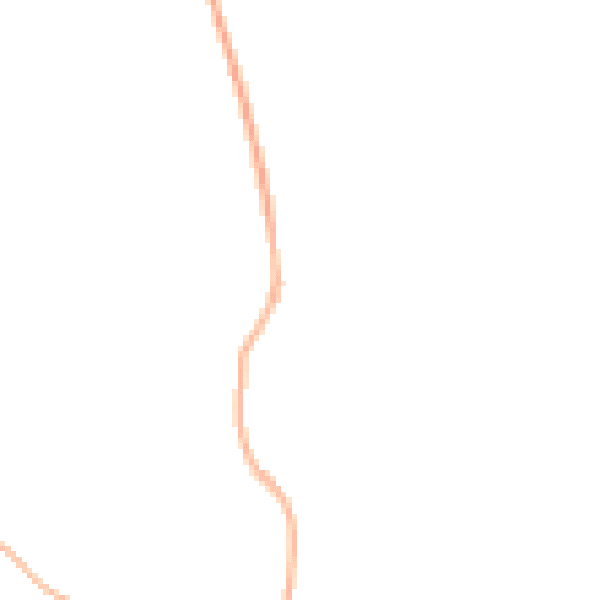 Daytime road noise heatmap for EX17 1BJ