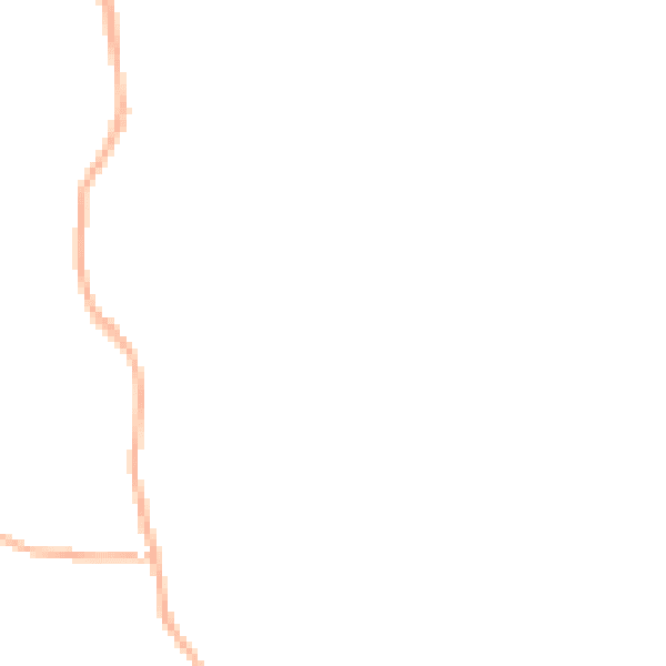 Daytime road noise heatmap for EX17 1BL