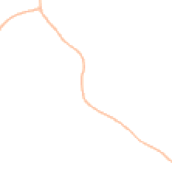 Daytime road noise heatmap for EX17 1BR
