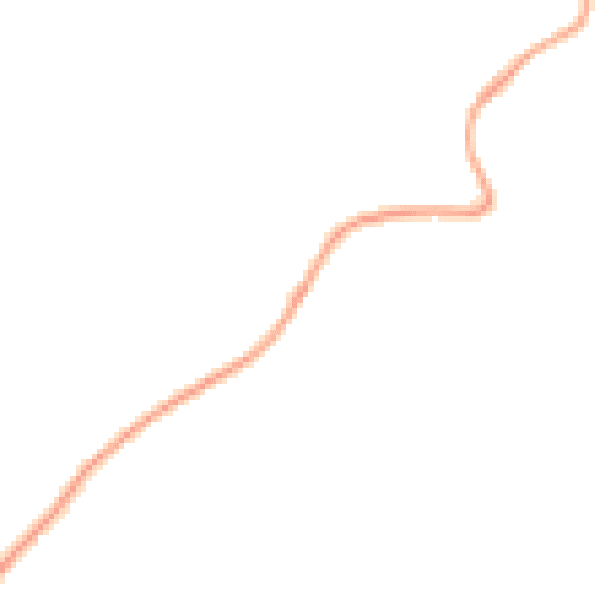 Night-time road noise heatmap for EX17 1DH