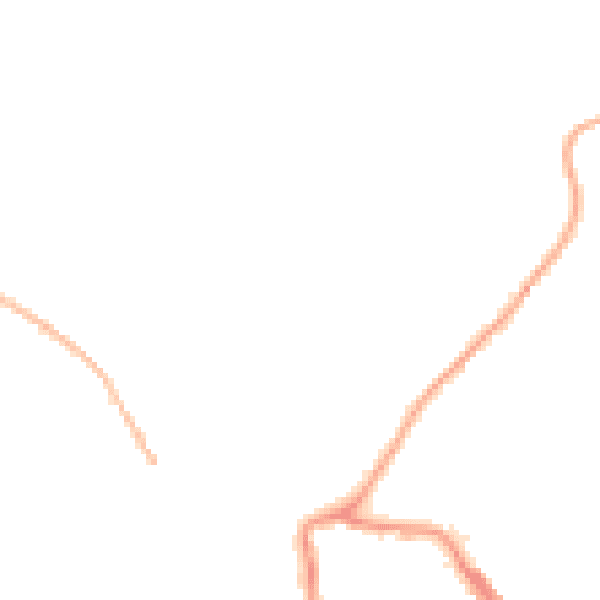 Night-time road noise heatmap for EX17 1HW