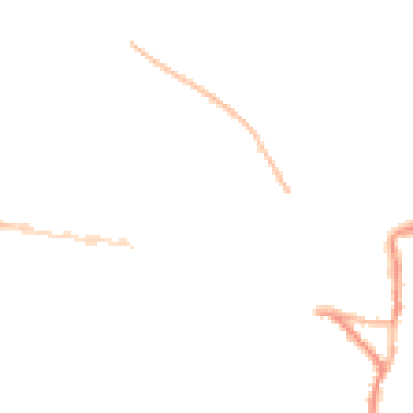 Night-time road noise heatmap for EX17 2AE