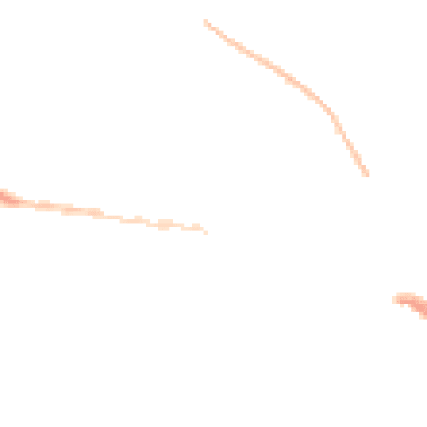 Night-time road noise heatmap for EX17 2AJ