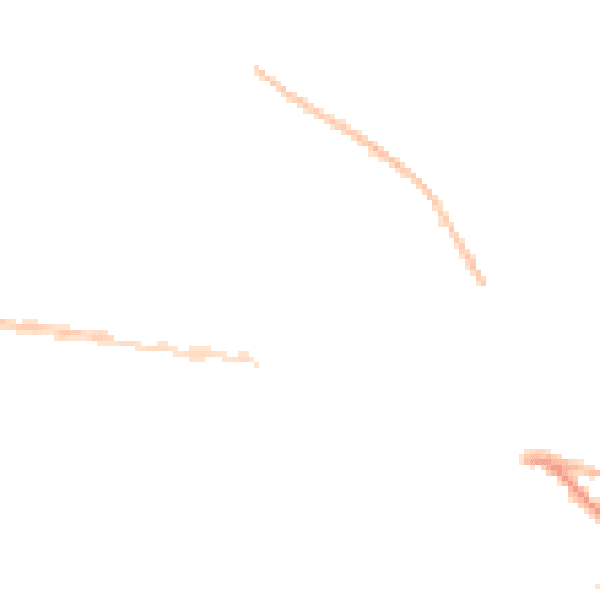 Night-time road noise heatmap for EX17 2BJ