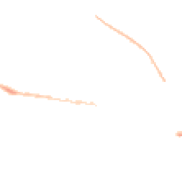Night-time road noise heatmap for EX17 2BW