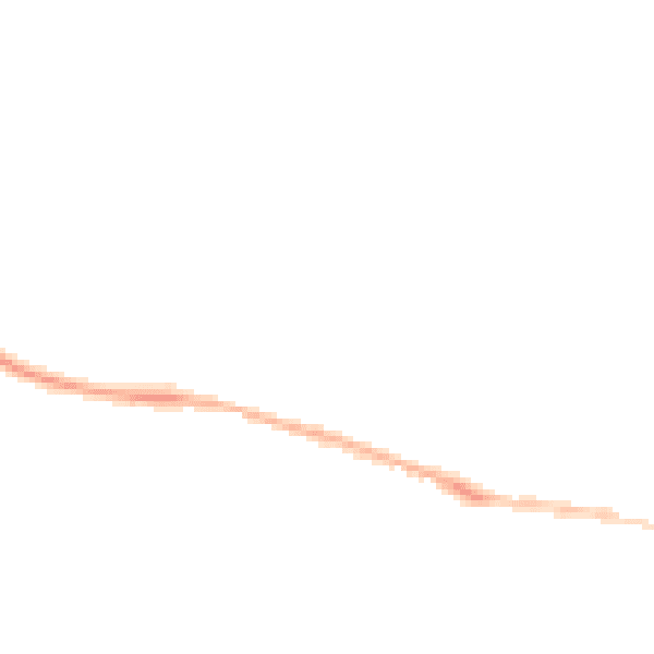 Night-time road noise heatmap for EX17 2DY