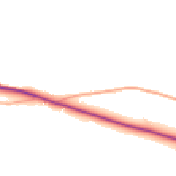 Daytime road noise heatmap for EX17 2EP