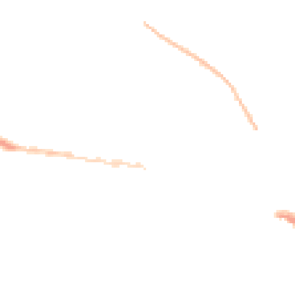 Night-time road noise heatmap for EX17 2EX