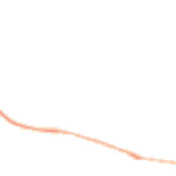 Night-time road noise heatmap for EX17 2HB