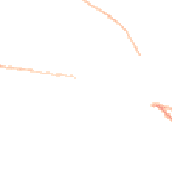 Night-time road noise heatmap for EX17 3AB