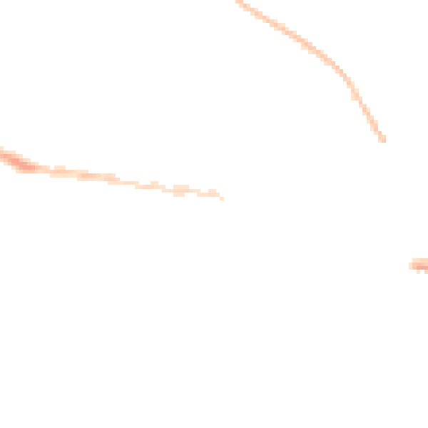 Night-time road noise heatmap for EX17 3AQ