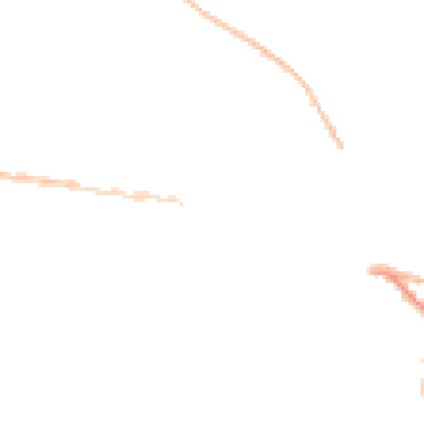 Night-time road noise heatmap for EX17 3DX