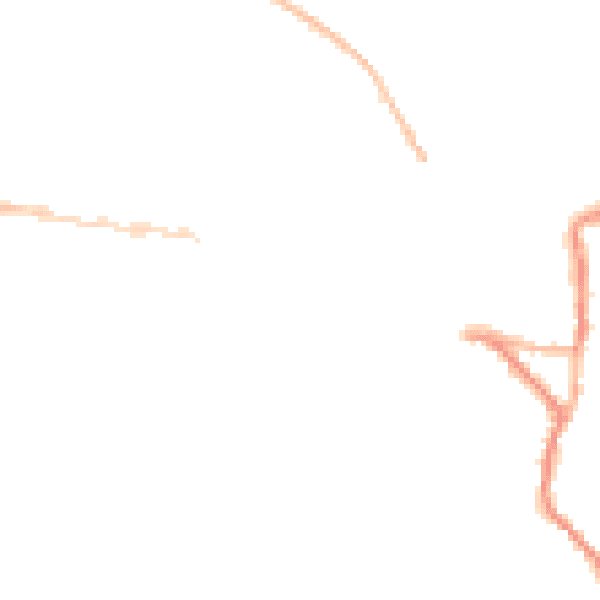Night-time road noise heatmap for EX17 3EA