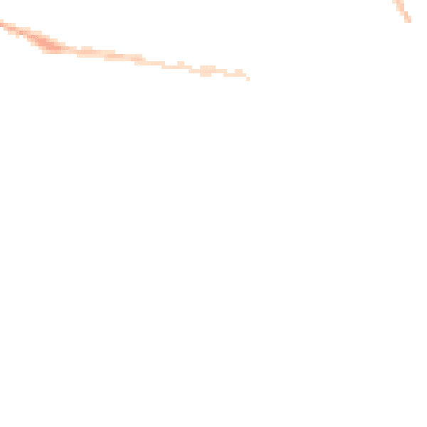 Night-time road noise heatmap for EX17 3FR