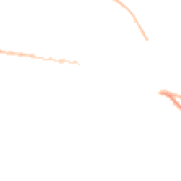 Night-time road noise heatmap for EX17 3HZ