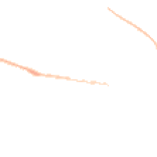Night-time road noise heatmap for EX17 3LF
