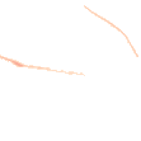 Night-time road noise heatmap for EX17 3LG