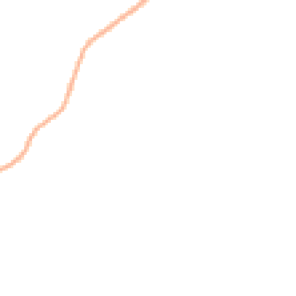 Night-time road noise heatmap for EX17 4AU