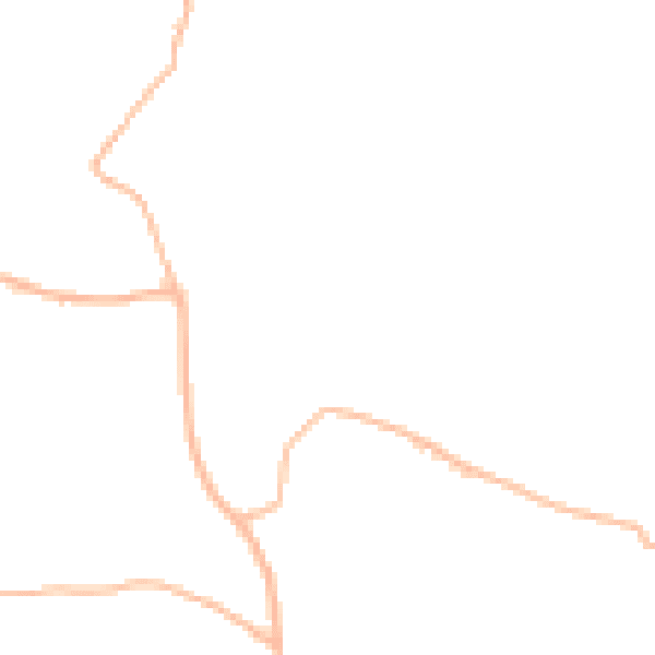 Daytime road noise heatmap for EX17 4BD