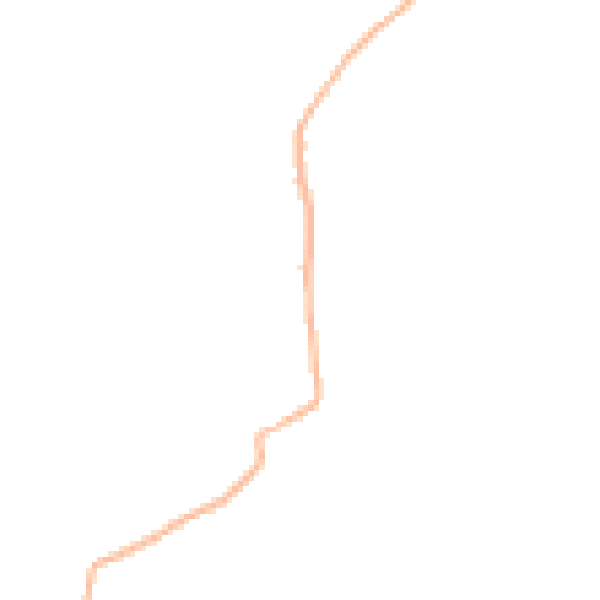 Daytime road noise heatmap for EX17 4BQ