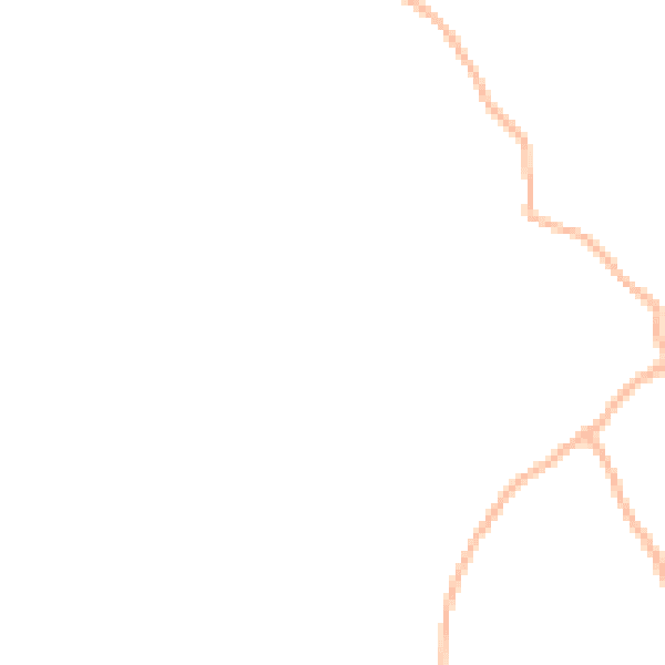 Daytime road noise heatmap for EX17 4EP