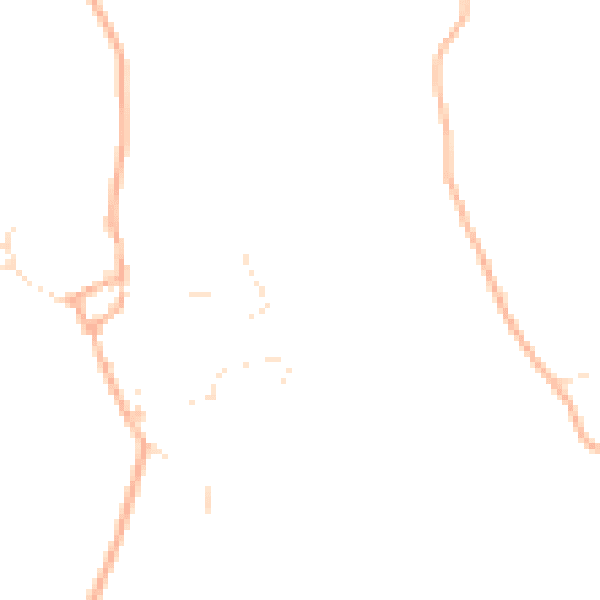 Daytime road noise heatmap for EX17 4LH