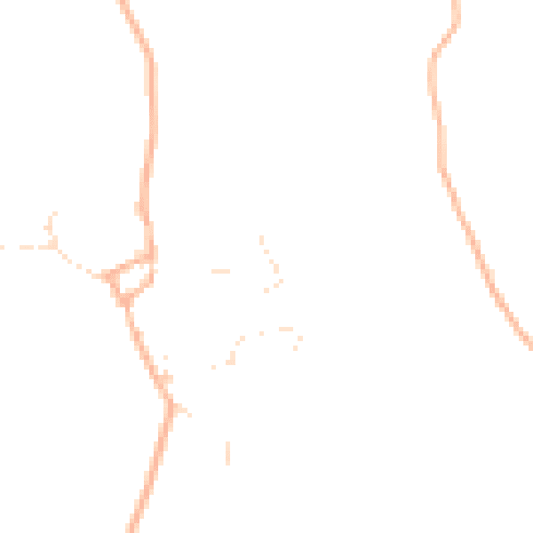 Daytime road noise heatmap for EX17 4LQ
