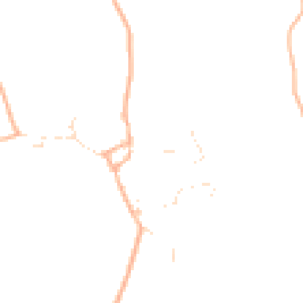 Daytime road noise heatmap for EX17 4NS