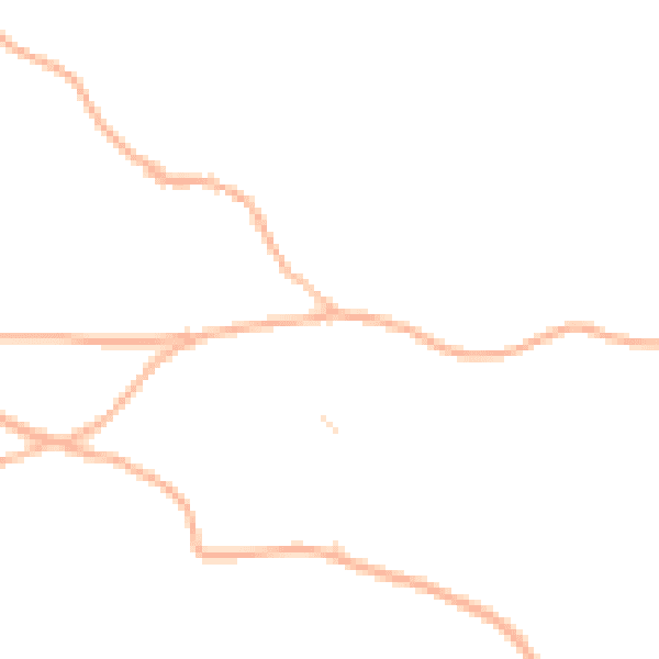 Daytime road noise heatmap for EX17 4PB