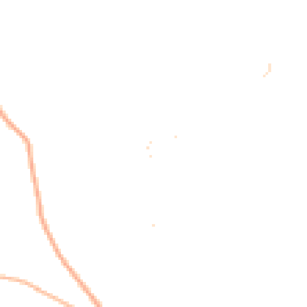 Daytime road noise heatmap for EX17 4PS