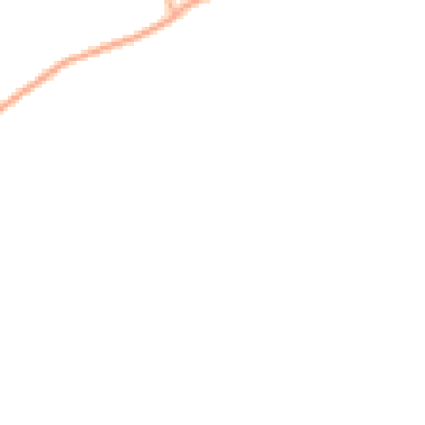 Daytime road noise heatmap for EX17 4QB