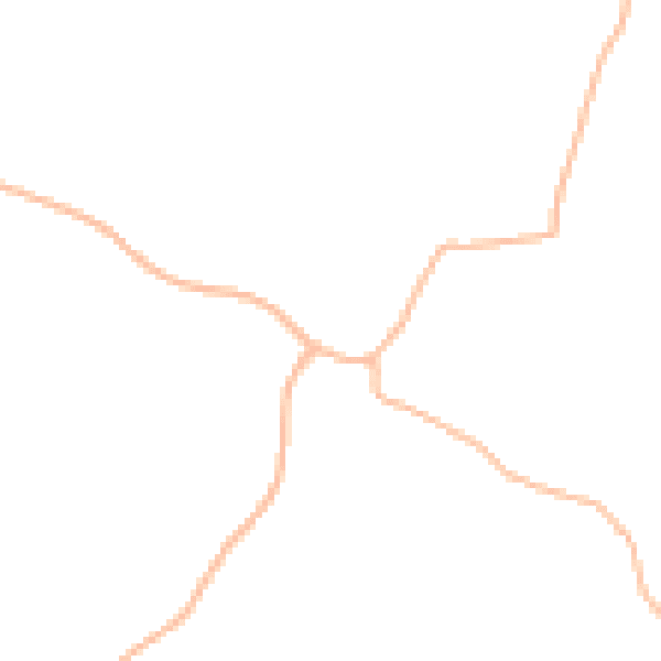 Daytime road noise heatmap for EX17 4QG