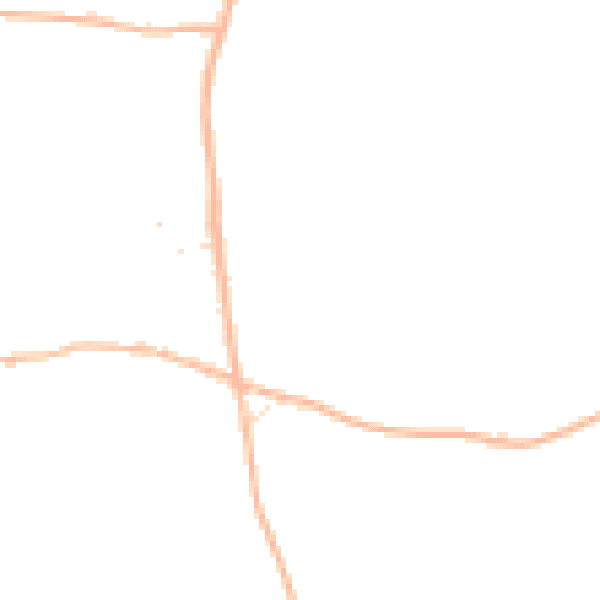 Daytime road noise heatmap for EX17 5AH