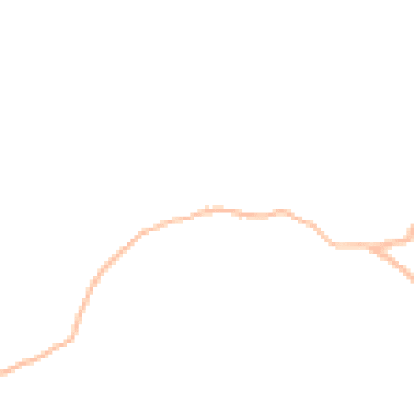 Daytime road noise heatmap for EX17 5AX