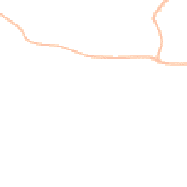 Daytime road noise heatmap for EX17 5DQ