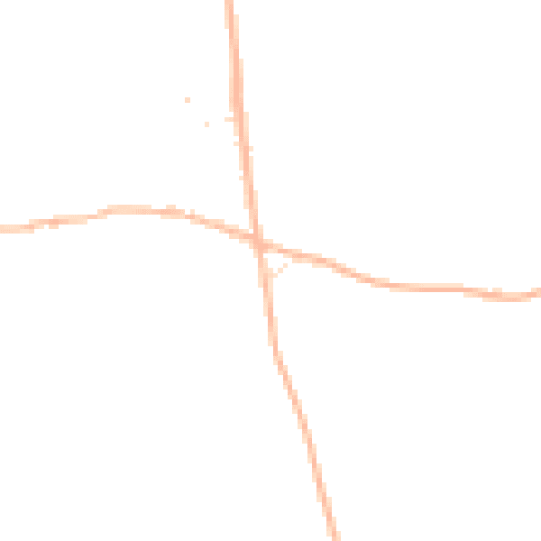 Daytime road noise heatmap for EX17 5DX