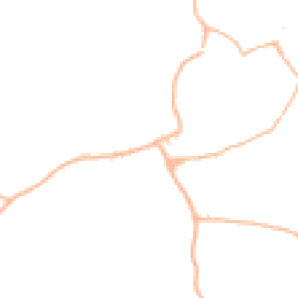 Daytime road noise heatmap for EX17 5JH