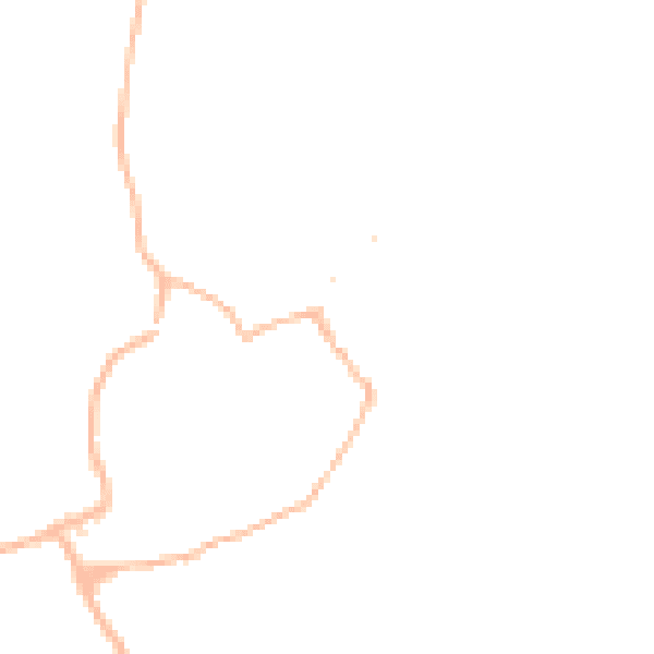 Daytime road noise heatmap for EX17 5JP