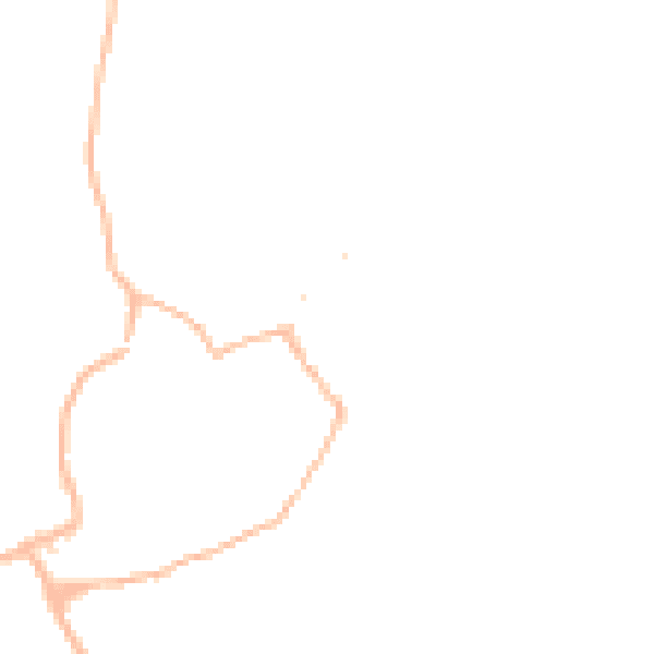 Daytime road noise heatmap for EX17 5JR