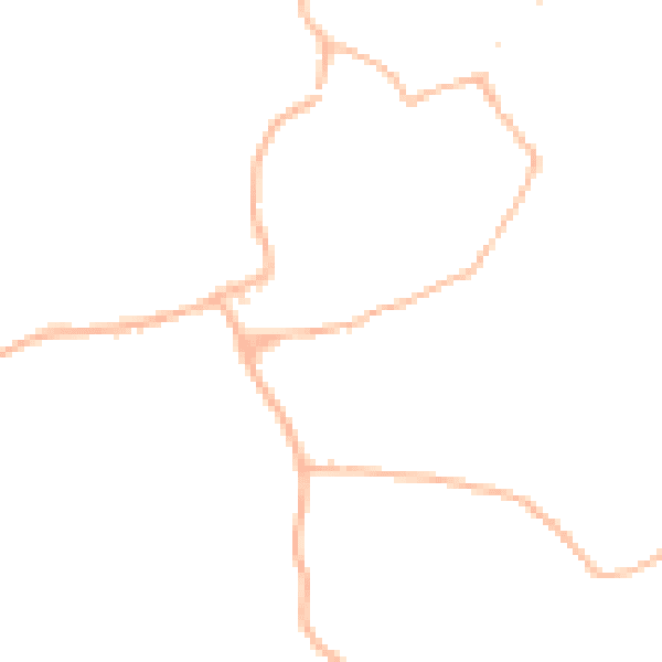 Daytime road noise heatmap for EX17 5JS