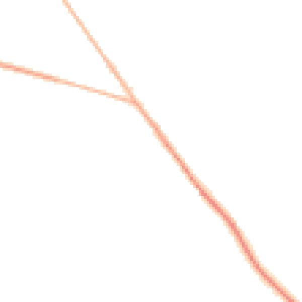 Night-time road noise heatmap for EX17 5LJ