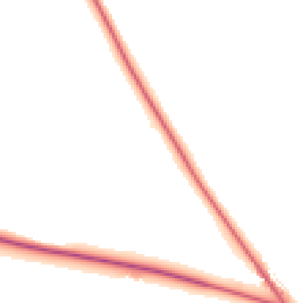Daytime road noise heatmap for EX17 5LS