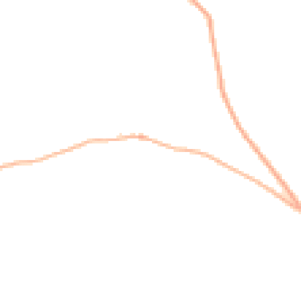 Daytime road noise heatmap for EX17 5NY