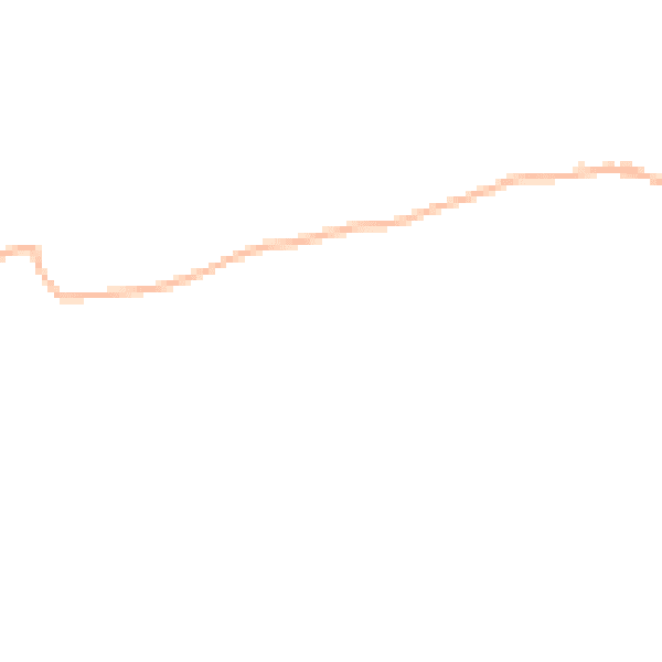 Daytime road noise heatmap for EX17 5NZ
