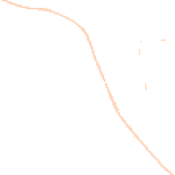 Night-time road noise heatmap for EX17 6AE