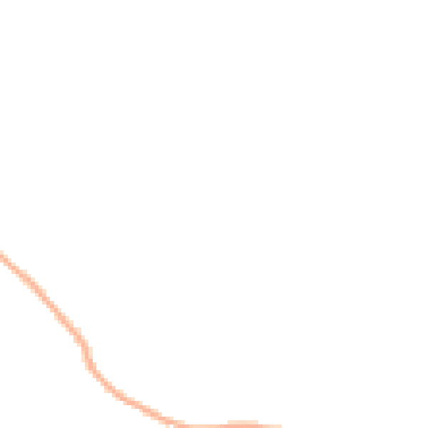 Night-time road noise heatmap for EX17 6BE